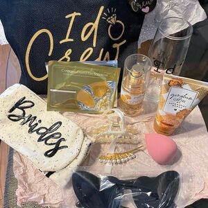 “I DO CREW” bridesmaid bag NWOT